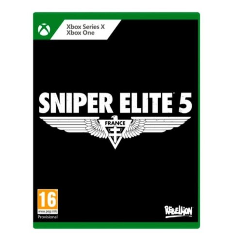 Gra Xbox One/Xbox Series X Sniper Elite 5 Gra Xbox One/Xbox Series X Sniper Elite 5