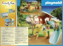 Klocki Zestaw z figurkami Family Fun 71001 Domek na drzewie ze zjeżdżalnią