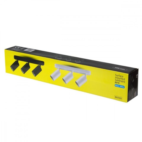 Lampa ścienno-sufitowa SPOT GU10 MCE453 B Lampa ścienno-sufitowa SPOT GU10 MCE453 B