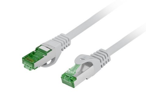 Patchcord kat.7 S/FTP LSZH CU 0.5m szary fluke passed Patchcord kat.7 S/FTP LSZH CU 0.5m szary fluke passed