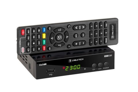 Tuner DVB-T2/C HEVC H.265