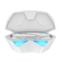 Słuchawki Bluetooth 5.0 TWS Gaming T23 Białe