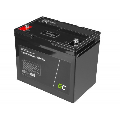 Akumulator LiFePO4 12V 12,8V 80Ah Akumulator LiFePO4 12V 12,8V 80Ah