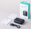 PB-N83S Mini Power Bank 10000 mAh 22.5W 2xUSB Quick Charge 3.0 Power Delivery PD 3.0 Fast Charge Pass-Through Charging
