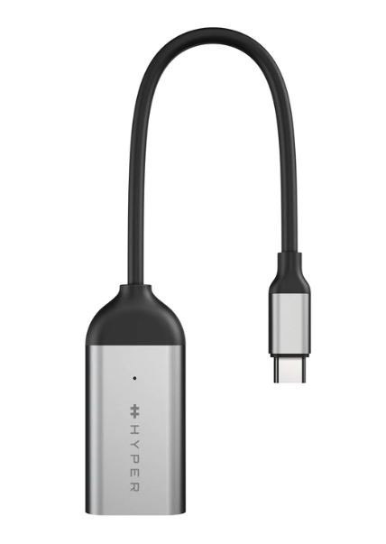 Przejściówka z USB-C na 8K 60Hz / 4K 144Hz HDMI Przejściówka z USB-C na 8K 60Hz / 4K 144Hz HDMI