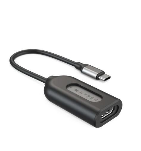 Przejściówka z USB-C na 8K 60Hz / 4K 144Hz HDMI Przejściówka z USB-C na 8K 60Hz / 4K 144Hz HDMI