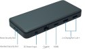 Stacja dokująca SD4839P USB-C i USB 85W Power Delivery Uniwersalna