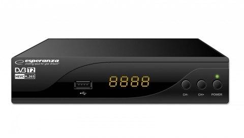 Tuner EV105P DVB-T/T2 H.265/HEVC Tuner EV105P DVB-T/T2 H.265/HEVC
