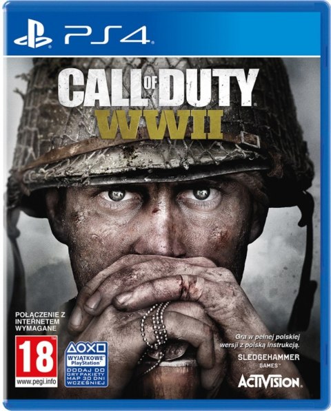 Gra PlayStation 4 Call of Duty WWII POL Gra PlayStation 4 Call of Duty WWII POL