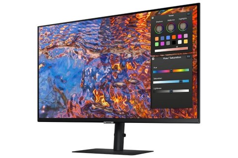 Monitor 32 cale ViewFinity S80PX IPS 3840x2160 UHD 16:9 1xHDMI 1xDP 1xUSB-C (90W) 3xUSB 3.0 LAN 5ms PinP/PbyP 60Hz HAS+PIV płask