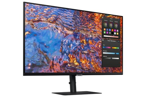 Monitor 32 cale ViewFinity S80PX IPS 3840x2160 UHD 16:9 1xHDMI 1xDP 1xUSB-C (90W) 3xUSB 3.0 LAN 5ms PinP/PbyP 60Hz HAS+PIV płask