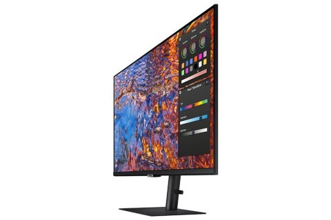 Monitor 32 cale ViewFinity S80PX IPS 3840x2160 UHD 16:9 1xHDMI 1xDP 1xUSB-C (90W) 3xUSB 3.0 LAN 5ms PinP/PbyP 60Hz HAS+PIV płask
