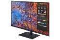 Monitor 32 cale ViewFinity S80PX IPS 3840x2160 UHD 16:9 1xHDMI 1xDP 1xUSB-C (90W) 3xUSB 3.0 LAN 5ms PinP/PbyP 60Hz HAS+PIV płask