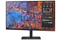 Monitor 32 cale ViewFinity S80PX IPS 3840x2160 UHD 16:9 1xHDMI 1xDP 1xUSB-C (90W) 3xUSB 3.0 LAN 5ms PinP/PbyP 60Hz HAS+PIV płask