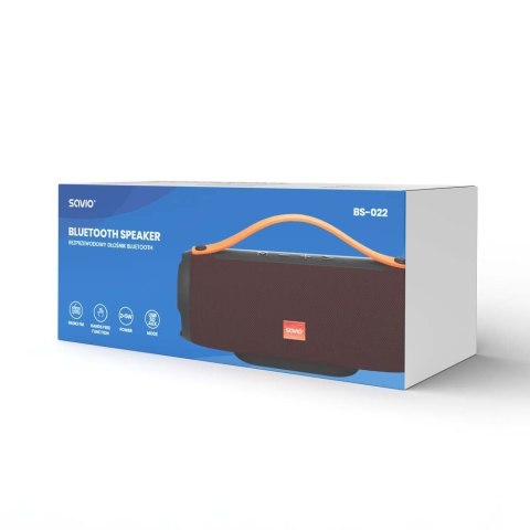 Głośnik bezprzewodowy Bluetooth BS-023, czarny Głośnik bezprzewodowy Bluetooth BS-023, czarny