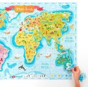 Puzzle Mapa świata 300 elementów