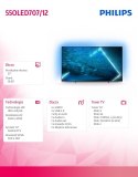 Telewizor 55 cali OLED 55OLED707/12 ANDROID AMBILIGHT
