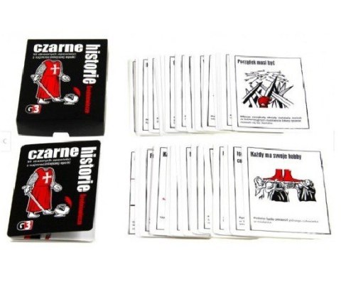 Gra Czarne Historie - Średniowiecze