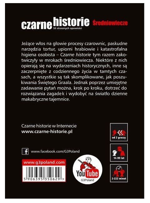 Gra Czarne Historie - Średniowiecze