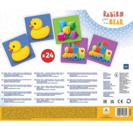 Gra Memos Maxi Bobaski i Miś