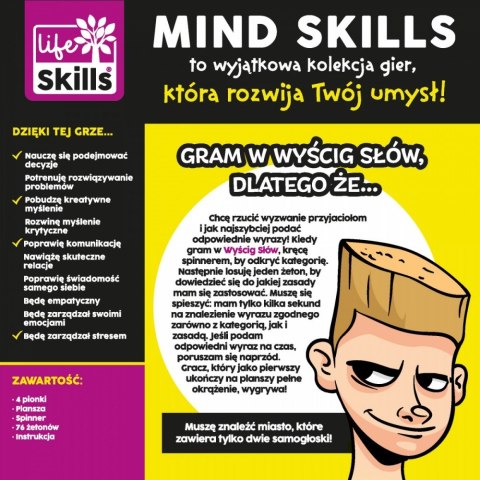 Gra Mind Skills Wyścig słów Gra Mind Skills Wyścig słów