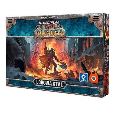 Gra Neuroshima Last Aurora: Lodowa Stal dodatek