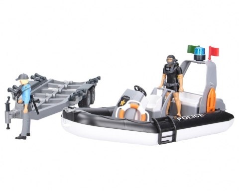 Pojazd Dodge RAM 2500 Policyjny Pikap z łodzią