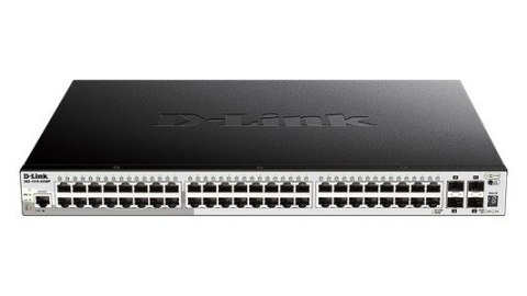 Przełącznik DGS-1510-52XMP Switch 48GE PoE+ 4SFP+ Przełącznik DGS-1510-52XMP Switch 48GE PoE+ 4SFP+