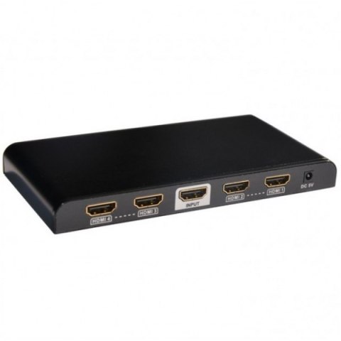 Rozdzielacz-splitter HDMI 1/4 Ultra HD, 3D Rozdzielacz-splitter HDMI 1/4 Ultra HD, 3D