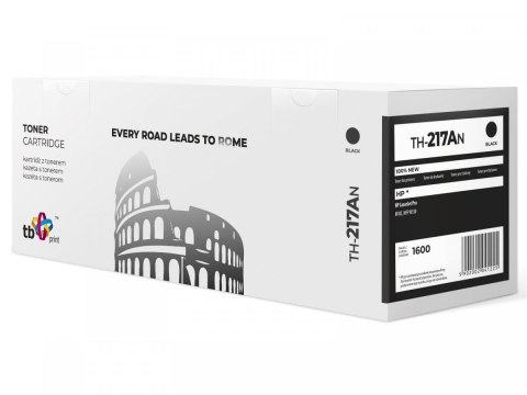 Toner do HP CF217A LJ M102 BK TH-217AN 100% nowy Toner do HP CF217A LJ M102 BK TH-217AN 100% nowy