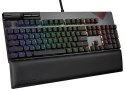 Klawiatura ROG STRIX Flare II 8000Hz/ ROG NX/ PBT/ USB 2.0/ czarna