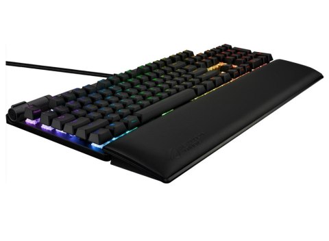 Klawiatura ROG STRIX Flare II 8000Hz/ ROG NX/ PBT/ USB 2.0/ czarna
