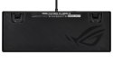 Klawiatura ROG STRIX Flare II 8000Hz/ ROG NX/ PBT/ USB 2.0/ czarna