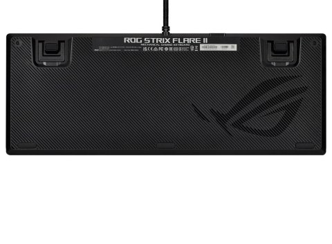 Klawiatura ROG STRIX Flare II 8000Hz/ ROG NX/ PBT/ USB 2.0/ czarna
