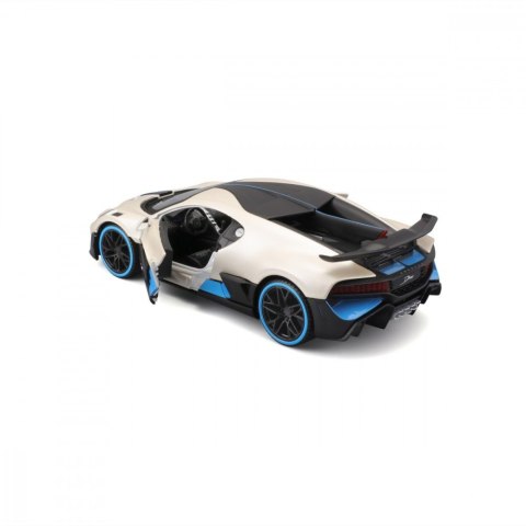 Model kompozytowy Bugatti Divo 1/24 biały