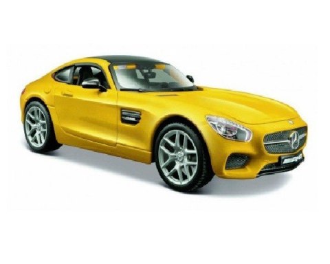Model kompozytowy Mercedes AMG GT 1/24 żółty