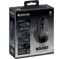 Mysz gamingowa przewodowa Boost GM-708L 7200 dpi 7P