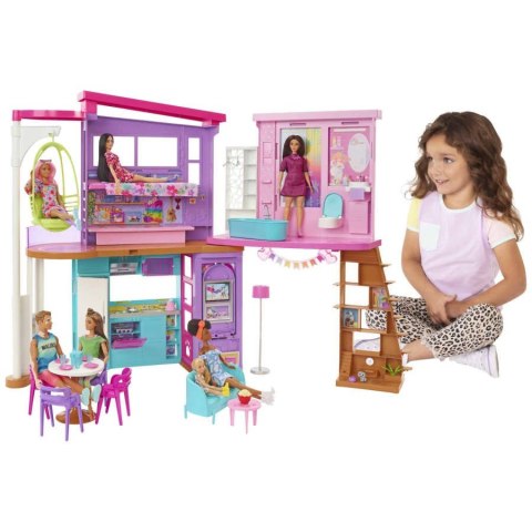 Barbie Wakacyjny domek