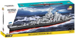 Klocki Historical Collection Battleship Missouri (BB-63)
