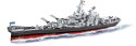 Klocki Historical Collection Iowa-Class Battleship (4w1) - Executive Edition