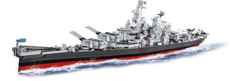 Klocki Historical Collection Iowa-Class Battleship (4w1) - Executive Edition