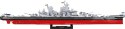 Klocki Historical Collection Iowa-Class Battleship (4w1) - Executive Edition