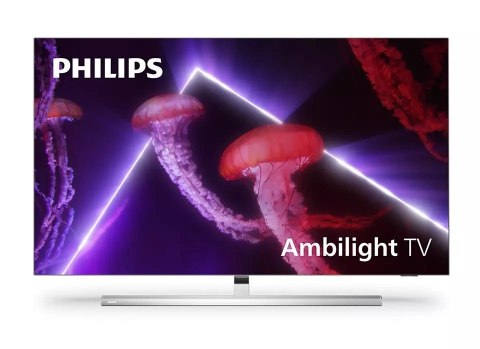 Telewizor 65 cali OLED 65OLED807/12 Android Ambilight