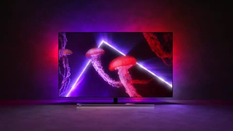 Telewizor 65 cali OLED 65OLED807/12 Android Ambilight Telewizor 65 cali OLED 65OLED807/12 Android Ambilight