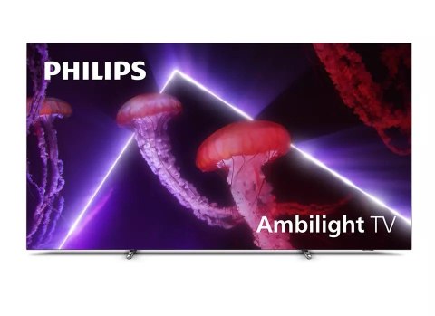 Telewizor 77 cali OLED 77OLED807/12 Android, Ambilight 4