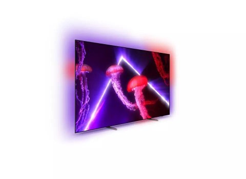 Telewizor 77 cali OLED 77OLED807/12 Android, Ambilight 4 Telewizor 77 cali OLED 77OLED807/12 Android, Ambilight 4