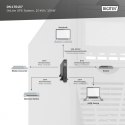 Zasilacz awaryjny UPS Online Rack 19"/Tower, 10kVA/10kW, 2U, bez baterii (moduł baterii DN-170108)