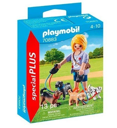 Zestaw figurek Special Plus 70883 Opiekunka psów