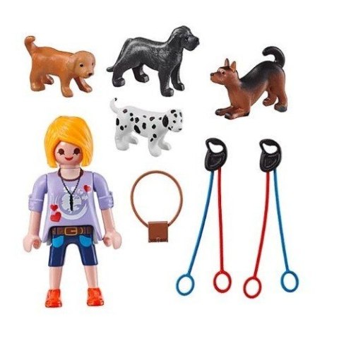 Zestaw figurek Special Plus 70883 Opiekunka psów
