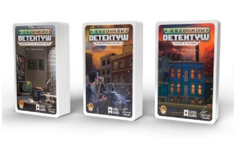 Gra Kieszonkowy detektyw